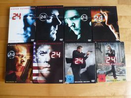 24 - Staffel 1-8 (DVD)