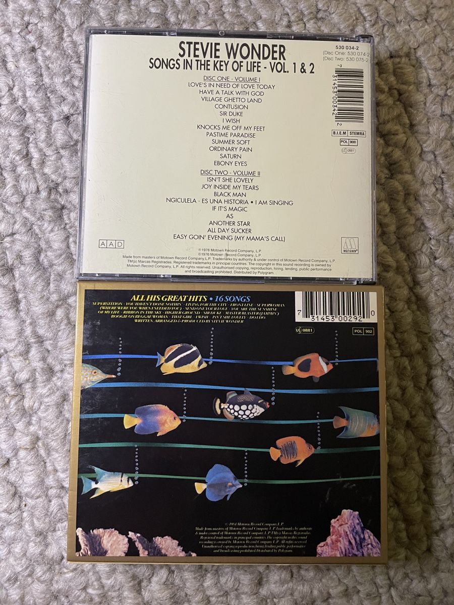 CDs: 2x Stevie Wonder – Gebraucht aus Reinach AG von trigger7811 3