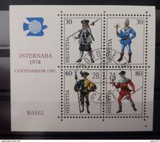 1974 NABA Helvetia Basel ET-Stempel