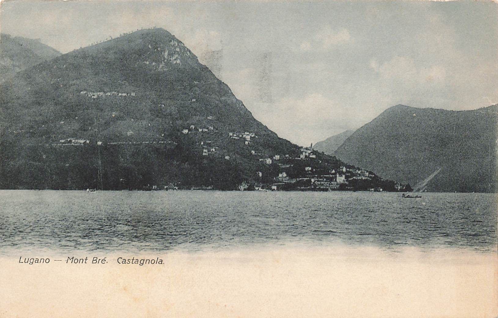 Cartoline postali: Lugano – Usato da Biasca venduto da Blenio71
