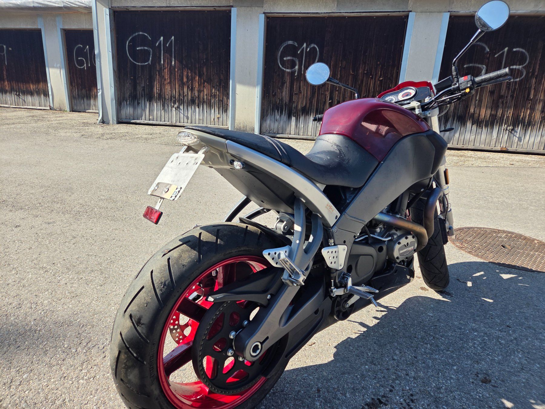 Buell Strada: Buell – Usato da La Chaux-de-Fonds venduto da miami-vice1985 5
