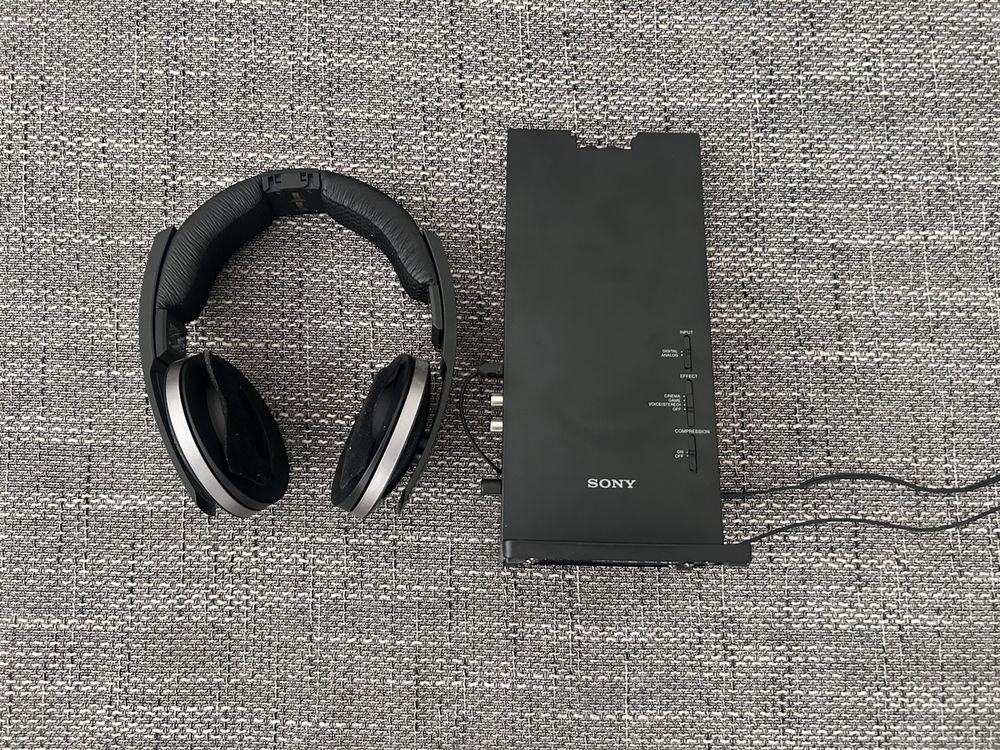Sony Kopfhörer: Sony Kopfhörer digital wireless – Gebraucht aus Luzern von GSTAR03