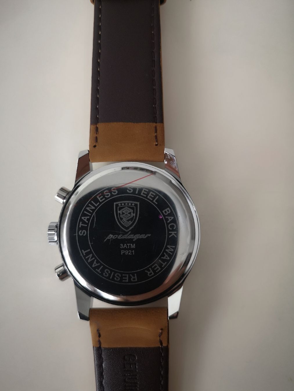 Orologi: Herren Uhr Chronograph – Nuovo e nell'imballaggio originale da Dietikon venduto da pokerface5 1