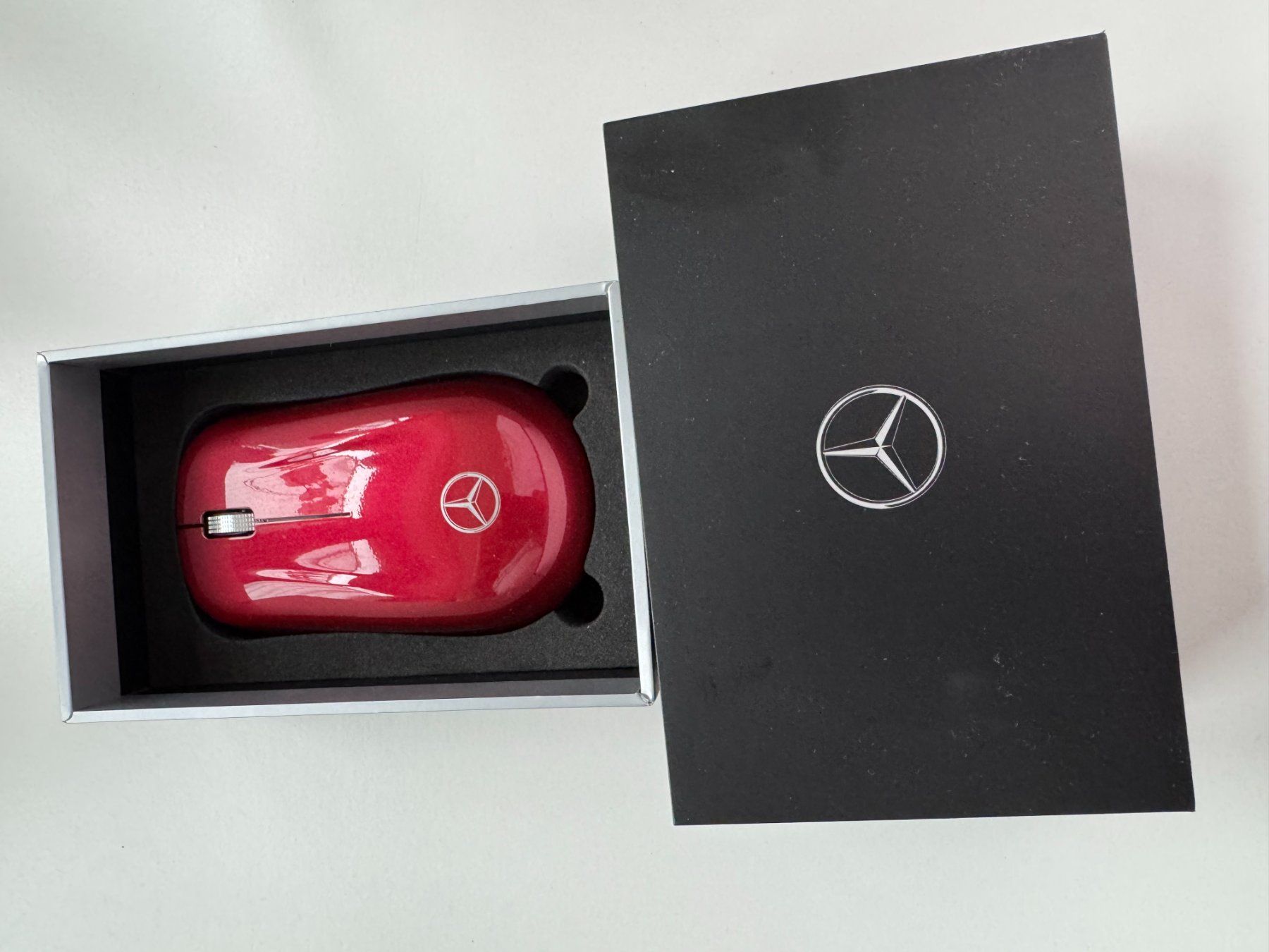 Maus: Original Mercedes-Benz Computermaus Wireless Star Pattern – Neu und originalverpackt aus Zollikon von Tinomarino 4