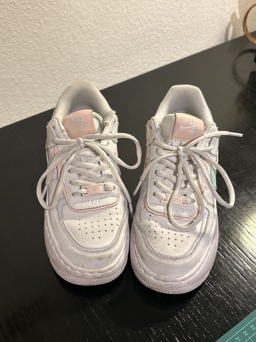 Nike Scarpe da donna: Nike Air Force, weiss, EUR 36.5 – Usato da Zürich venduto da melissa.ny 1