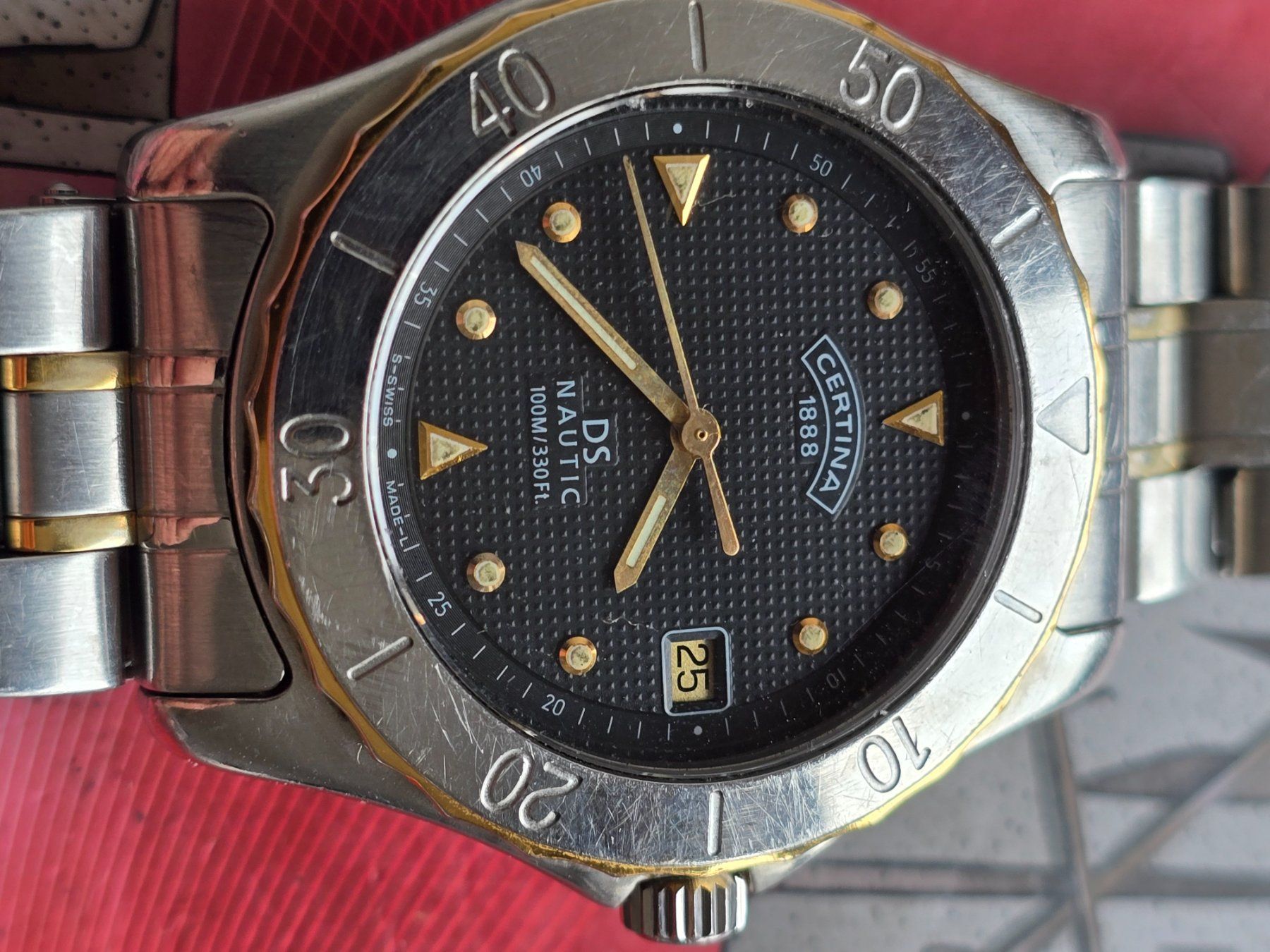 Certina Montres: 318 Certina DS Nautic Date – D'occasion à Muri AG par Corredor 1