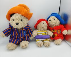 Stofftiere Paddington Bär