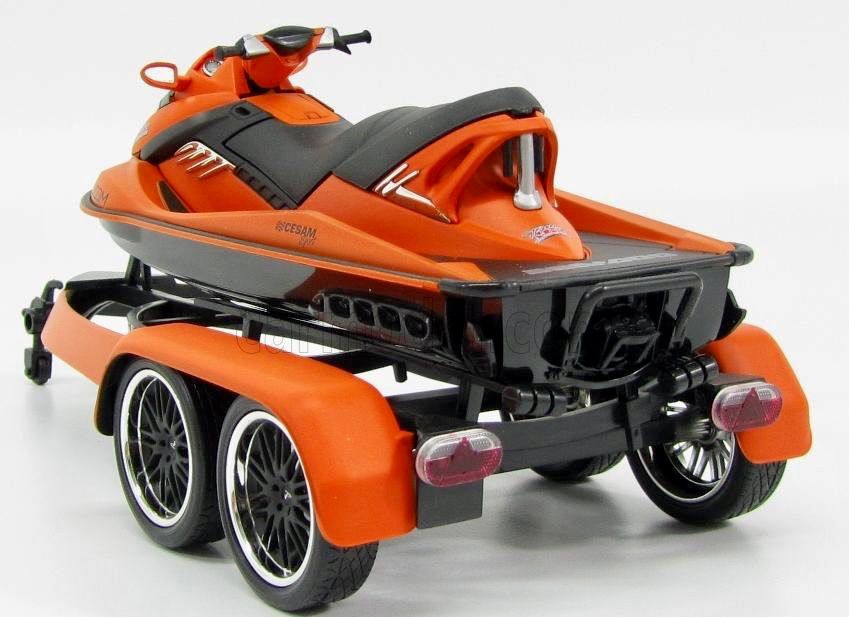 Chrysler Modellini d'auto: CHRYSLER 300C + JET SKI  BY PAROTECH – Nuovo e nell'imballaggio originale da Erlenbach im Simmental venduto da Model_box 3