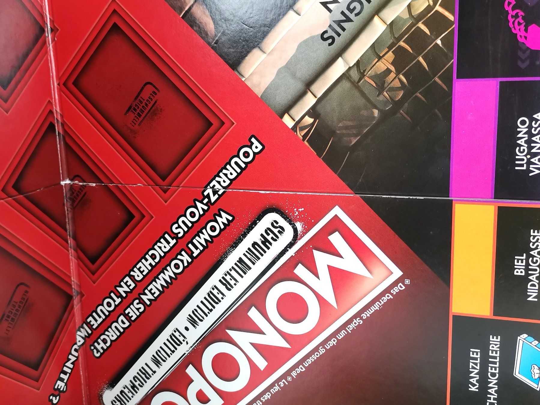 Hasbro Giochi: GESELLSCHAFTSSPIEL MONOPOLY Schummler Edition – Usato da Schaffhausen venduto da Restwert_SH 7