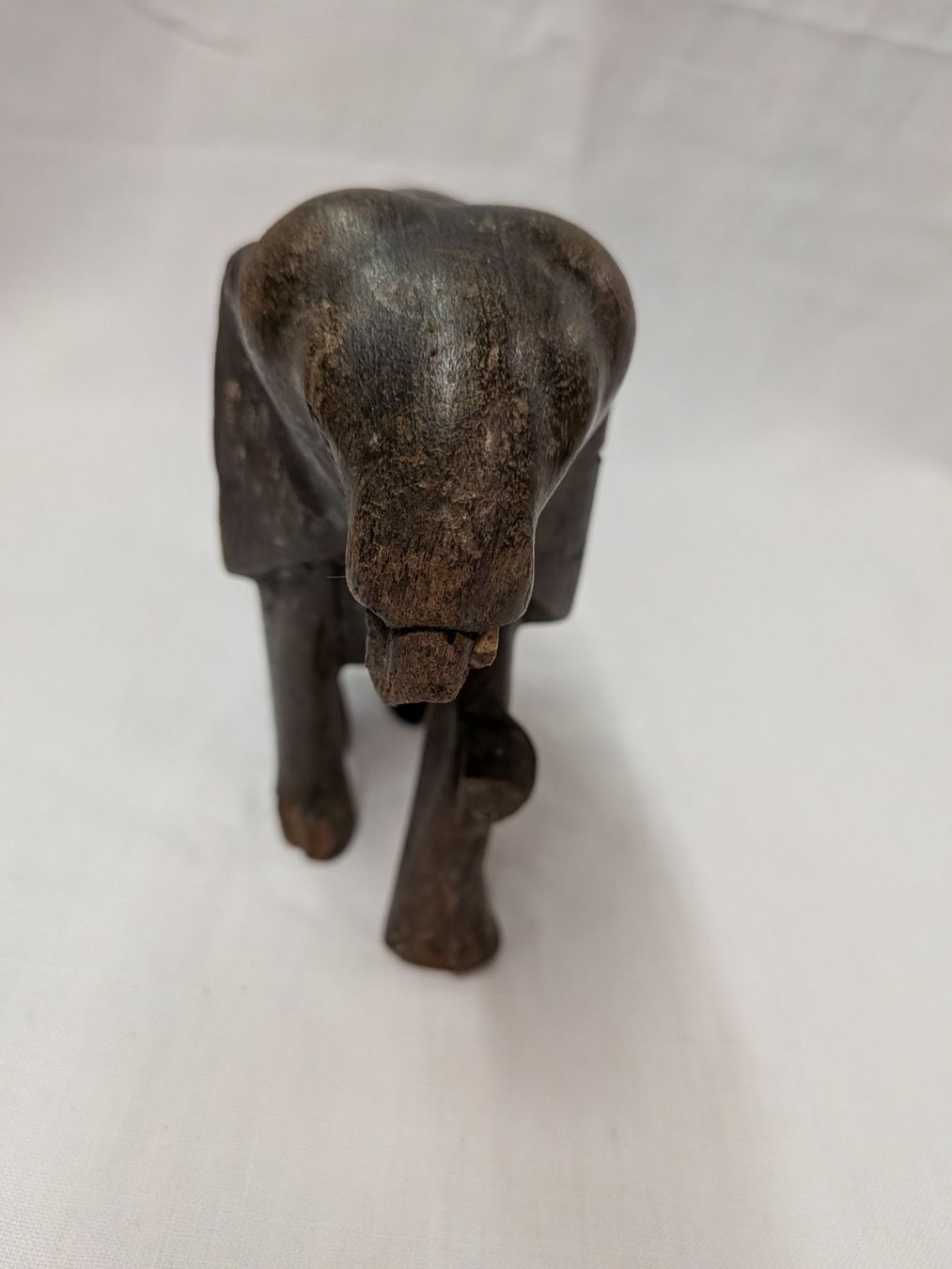 Sculture & Statue: Antike Holzskulptur Afrika Elefant – Usato da Emmen venduto da Brockofsky 2