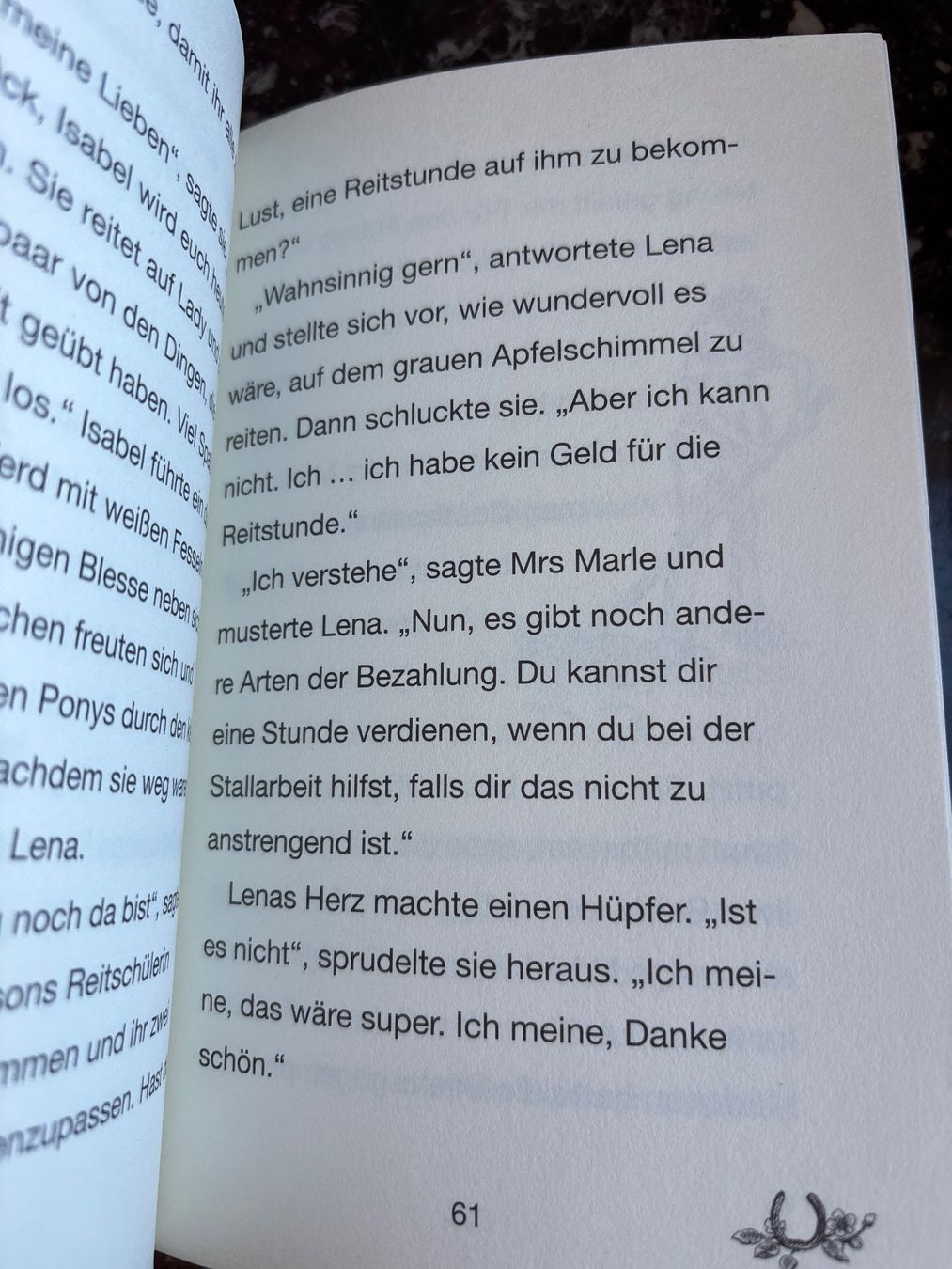 Livres: Ponyhof Apfelblüte Lena und Samson – D'occasion à Genève par Livsonman 4