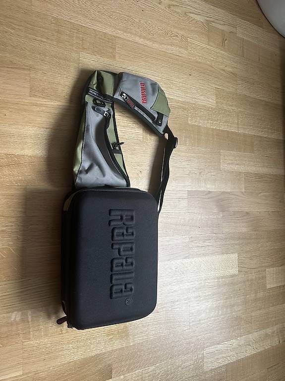 Rapala Taschen: Rapala Sling Bag inkl. Boxen – Gebraucht aus Fahrwangen von Sami19981 1