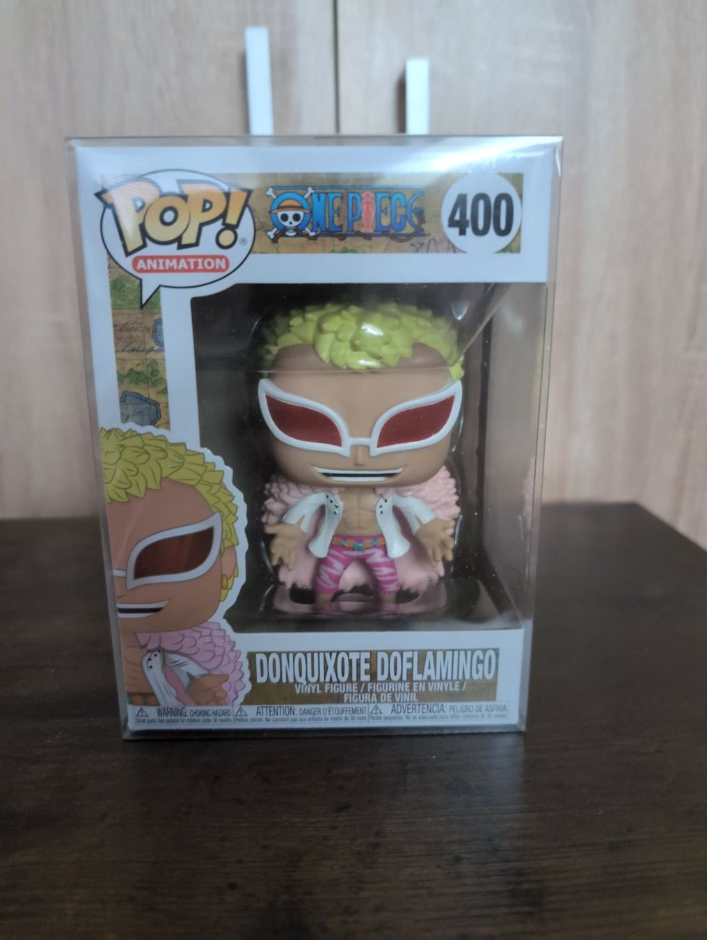 Funko Figuren: Funko Pop One Piece Donquixote Doflamingo 400 – Gebraucht aus Klingnau von Fee1960