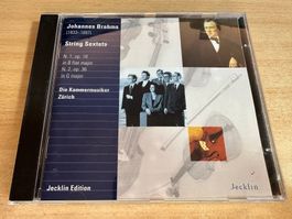 U6 Brahms String Sextets 1 & 2 ZURICH CHAMBER MUSICIANS
