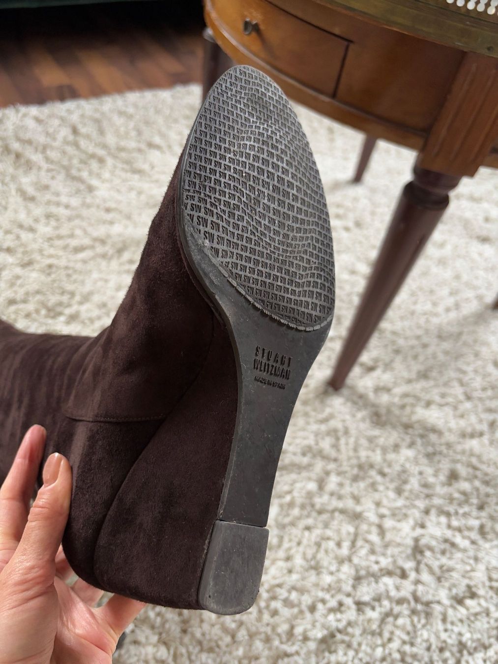 Stuart Weitzman Scarpe da donna: Stuart Weitzman Overknee Stiefel Gr 39 – Usato da Laufenburg venduto da Murmeli111 7