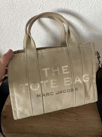 Marc Jacobs The Tote Bag, Beige - Perfect for Summer!