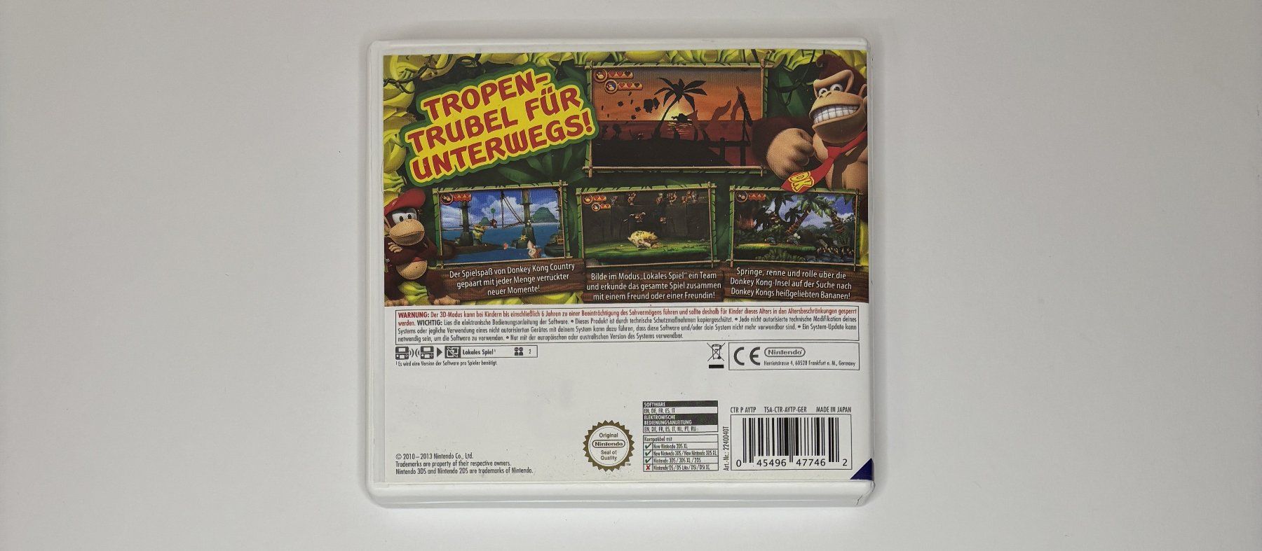 Giochi: 3DS - Donkey Kong Country Returns 3D – Usato da Allschwil venduto da Bullach 2