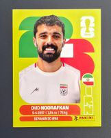 IRN 14 - Omid Noorafkan - Panini FIFA World Cup 2026 UE