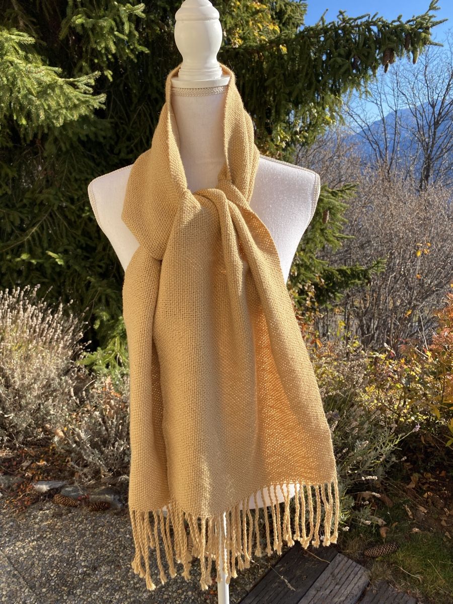 Foulards, Tücher & Schals: Écharpe tissée à la main - neuf – Neu und originalverpackt aus Randogne von BonnieG 2