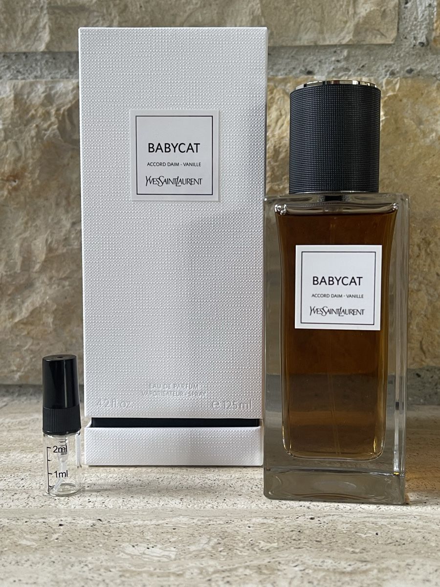 Saint Laurent Profumi & Eau de Toilette: YSL - Babycat, 2ml Abfüllung – Nuovo (secondo la descrizione) da Oberdorf BL venduto da Fiomina1