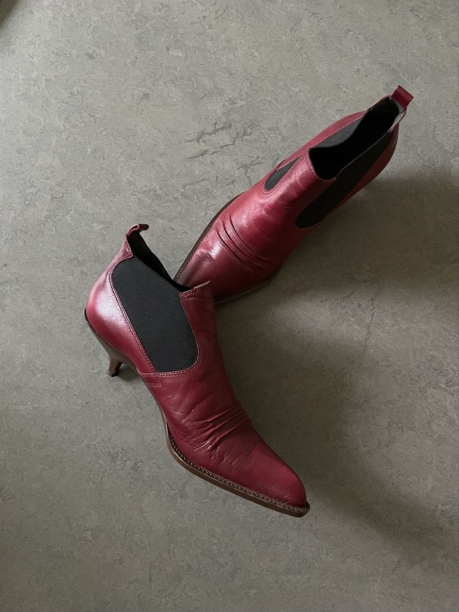 Miu Miu Scarpe da donna: Miu Miu Stiefeletten, Gr. 38.5 – Nuovo (secondo la descrizione) da Zürich venduto da megastored