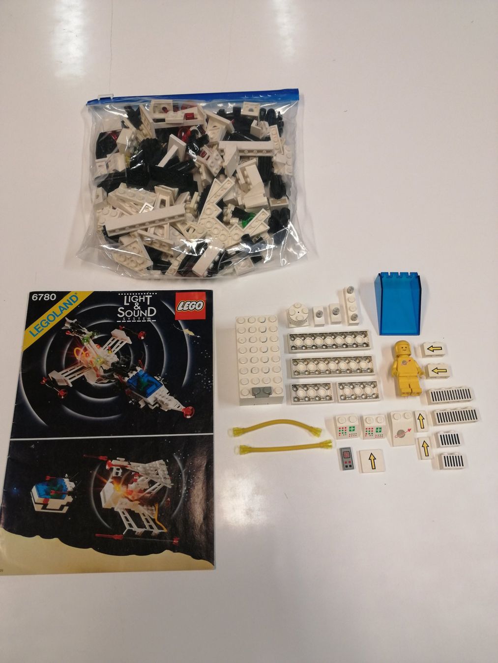 Lego Giocattoli: Lego 6780 Space XT Starship – Usato da Sils im Domleschg venduto da AMAG_AUDI_ZH 1