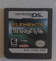 Nintendo DS Spiel Elements of Destruction