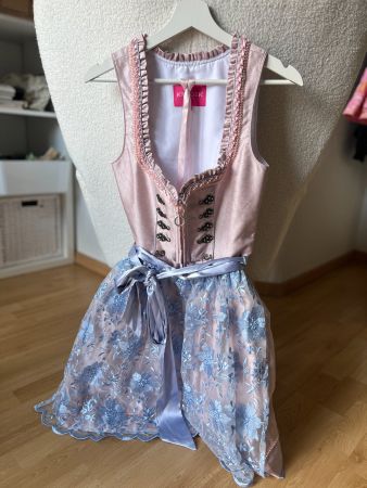 Dirndl Krüger Madl rosa Grösse 34/36