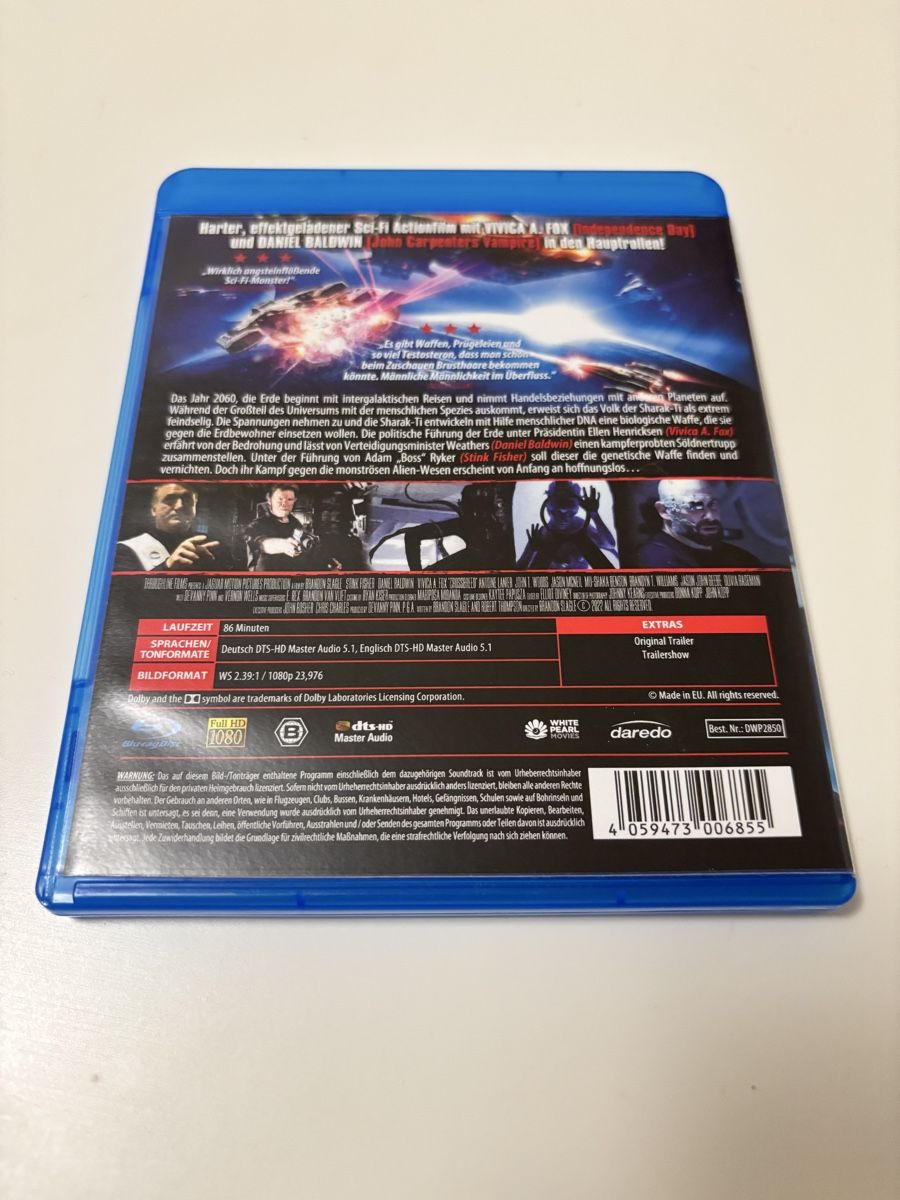 Tutti i DVDs: Crossbreed - Blu Ray – Usato da Luzern venduto da Armastra 1