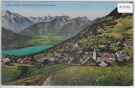 Amden mit Wallensee - Litho