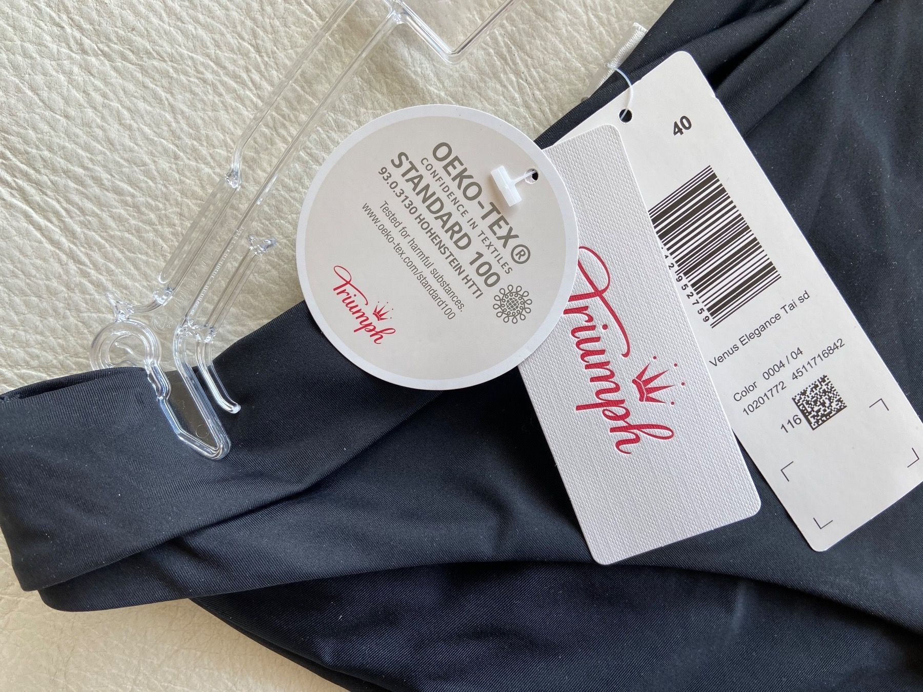 Triumph Costumi da bagno & Bikini: TRIUMPH - Bikini Bottom Noir - 40 NEUF! – Nuovo e nell'imballaggio originale da Chardonne venduto da teenyweeny 5