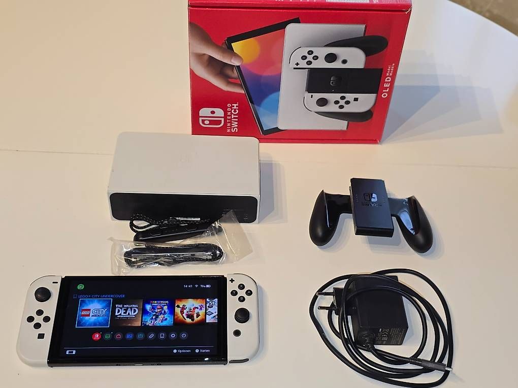 Nintendo Console: Nintendo Switch OLED – Usato da Busswil BE venduto da Mirkel