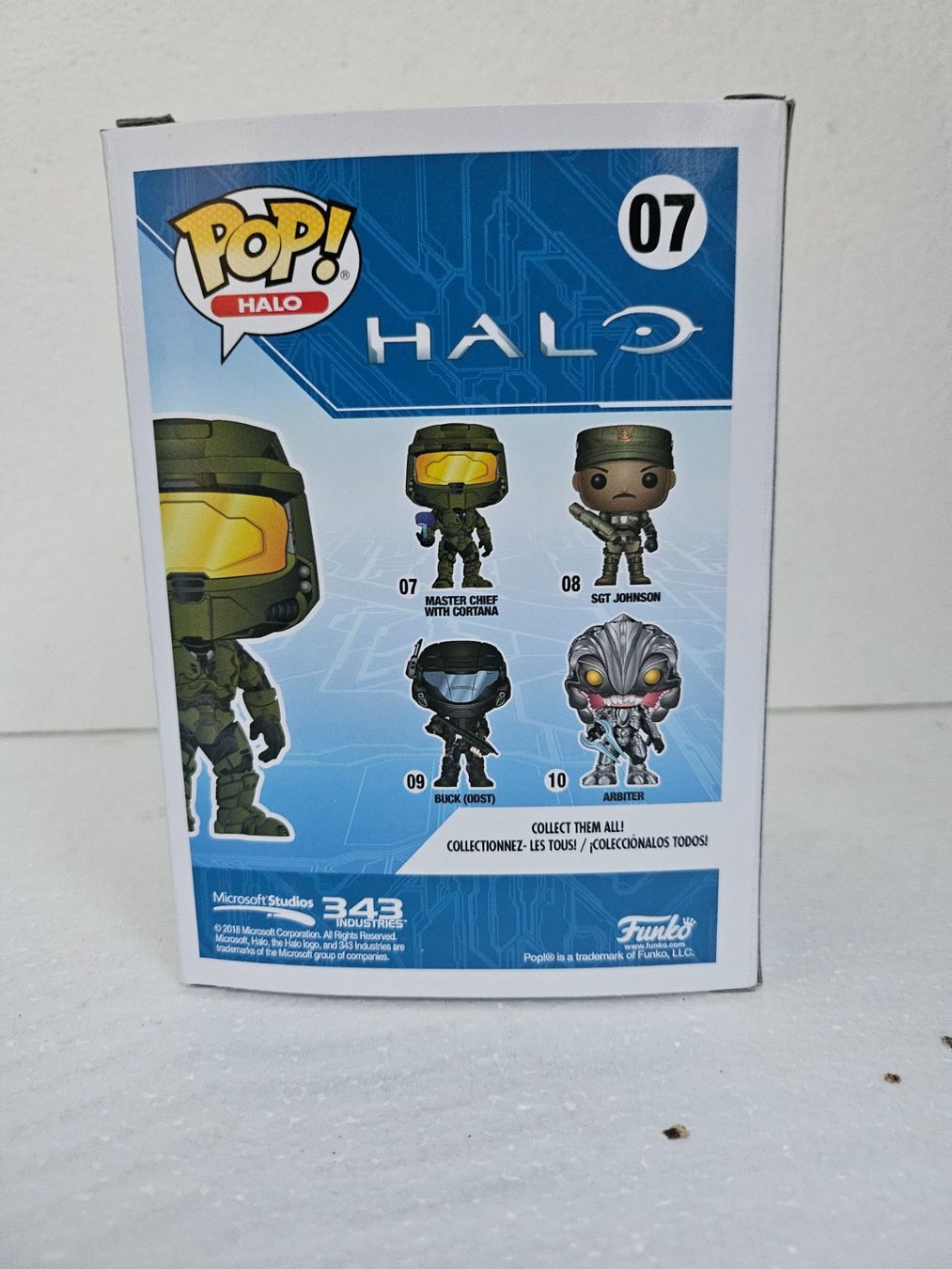 Funko Statuette: Funko Pop Halo Master Chief with Cortana #7 – Nuovo e nell'imballaggio originale da Schneisingen venduto da Ninkasi 1