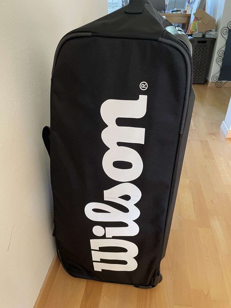 Valigie & Borse: Wilson Trolley Bag – Nuovo (secondo la descrizione) da Meilen venduto da val_tsv8 6