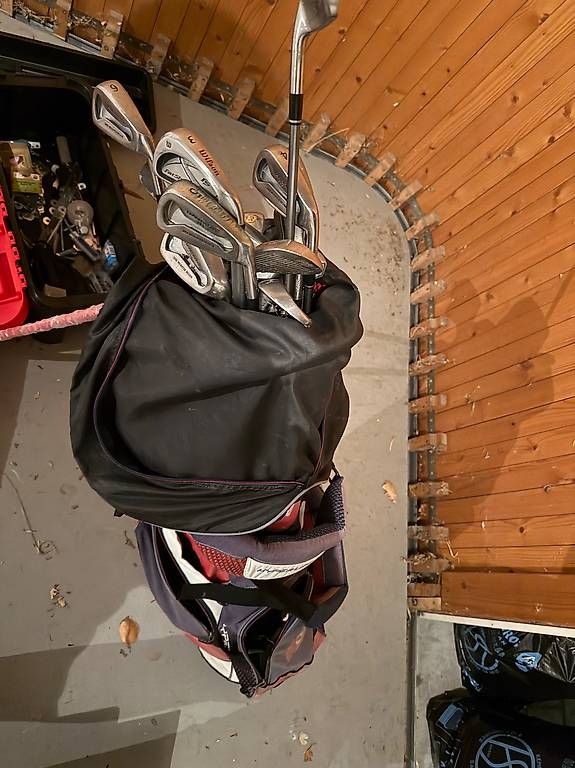 Mazze & Set: Golfschlägerset – Usato da Sevelen venduto da Monii13