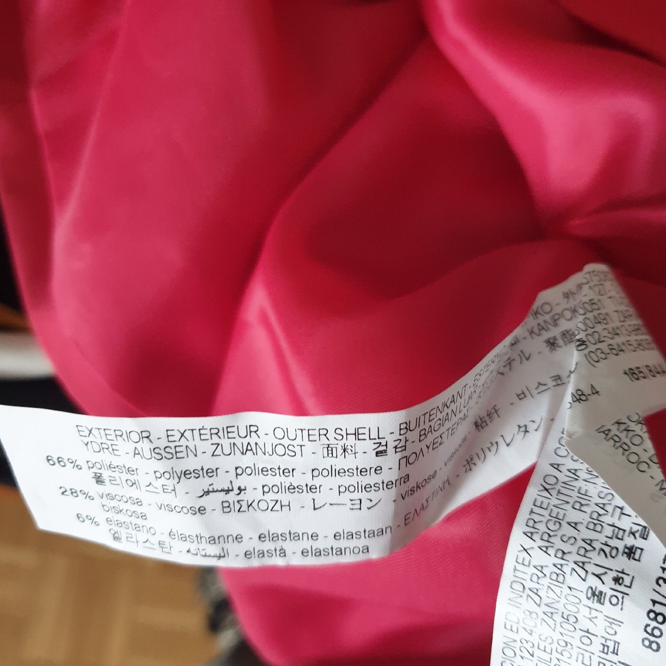 Zara Kleider: Zara raffiniertes Kleid Gr..S  – Neu (gemäss Beschreibung) aus Frenkendorf von Moon111 3