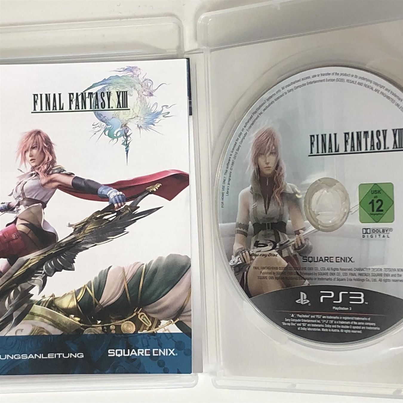 Giochi: Final Fantasy XIII PS3 – Usato da Mollis venduto da GamingCorner 1