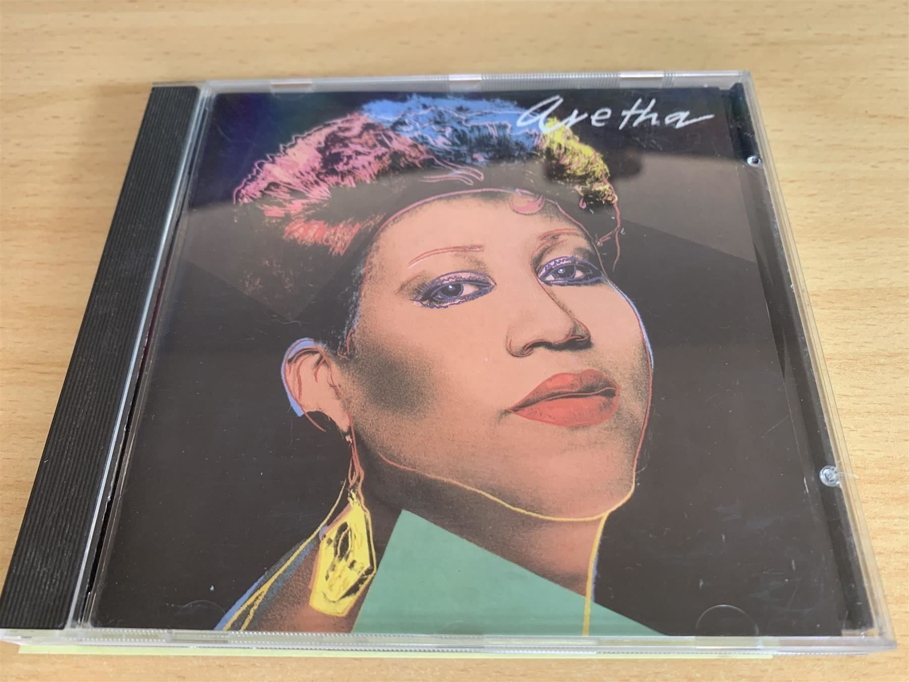 CDs: Aretha Franklin – Aretha – Gebraucht aus Rikon im Tösstal von Alpenmutz