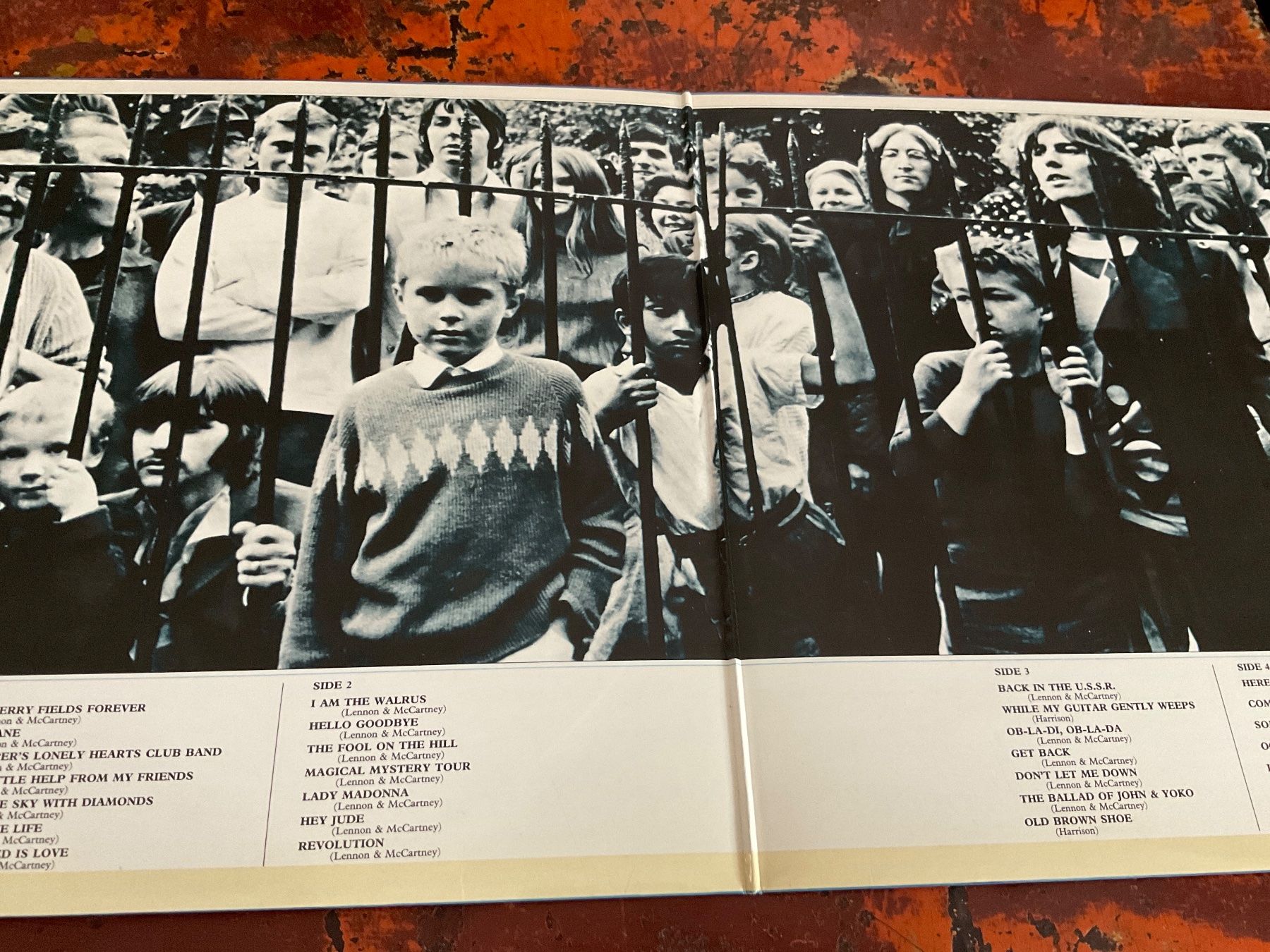 Dischi in vinile: The Beatles 1967/1970 UK 2 LP – Usato da Delémont venduto da vinylfreak01 4