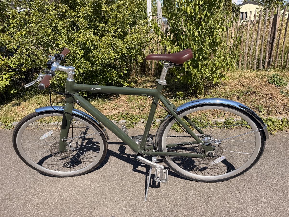 Biciclette: Cooles Oleyvo 2.0 E-Citybike Dark-Green – Usato da Salmsach venduto da Wisa10 1