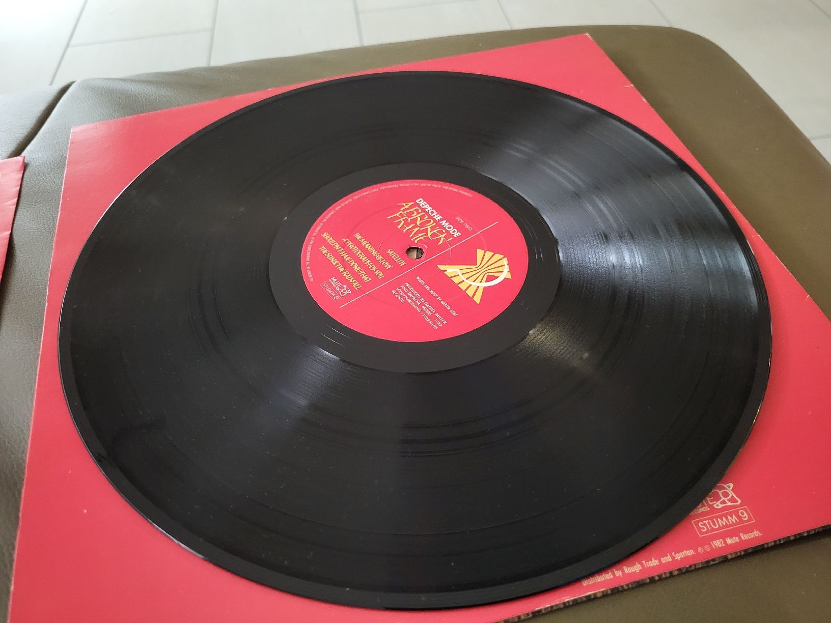 Schallplatten: Depeche Mode A Broken Frame Vinyl LP 1982 – Gebraucht aus nunningen von mic_88k2 4