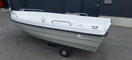 LAGERND NEU 390 Classic Boot Motorboot GFK Boot Badeboot