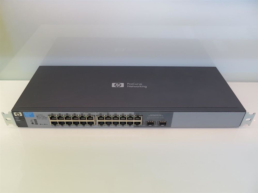 HP J9450A ProCurve Switch 1810G24 Kaufen auf Ricardo