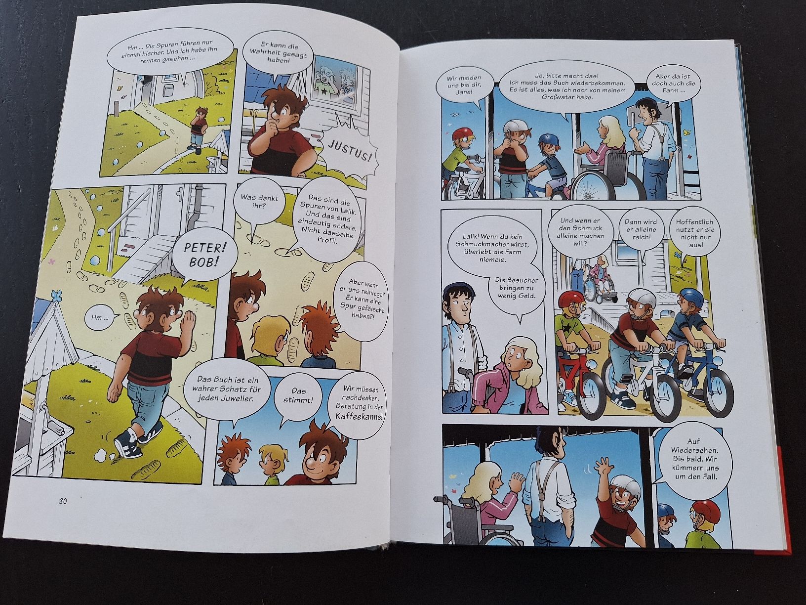 Fumetti: Die drei ??? Kids Comic: Diamantenraub – Usato da Wilen b. Wollerau venduto da kaffirank 2