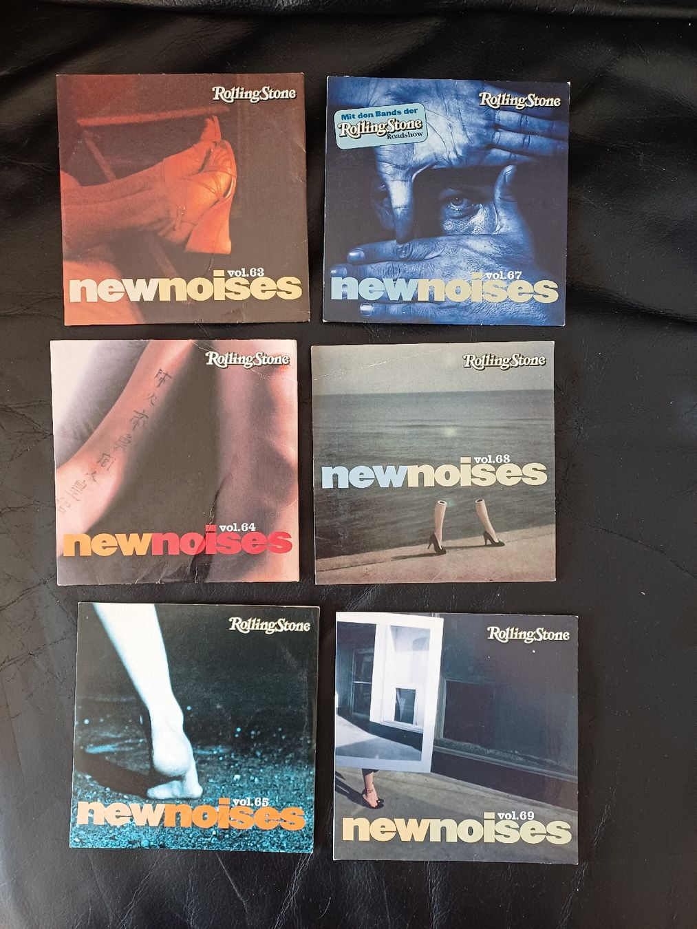 CD: 21 Rolling Stone New Noises CDs Sammlung – Usato da Ebersecken venduto da Napf08 3