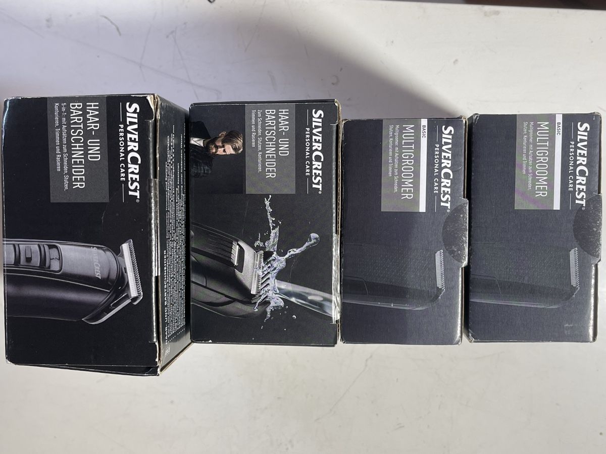 Rasoi & Lamette da barba: 4 Stück SILVERCREST Rasierer neu – Nuovo e nell'imballaggio originale da Dintikon venduto da all.in.one.scz 4