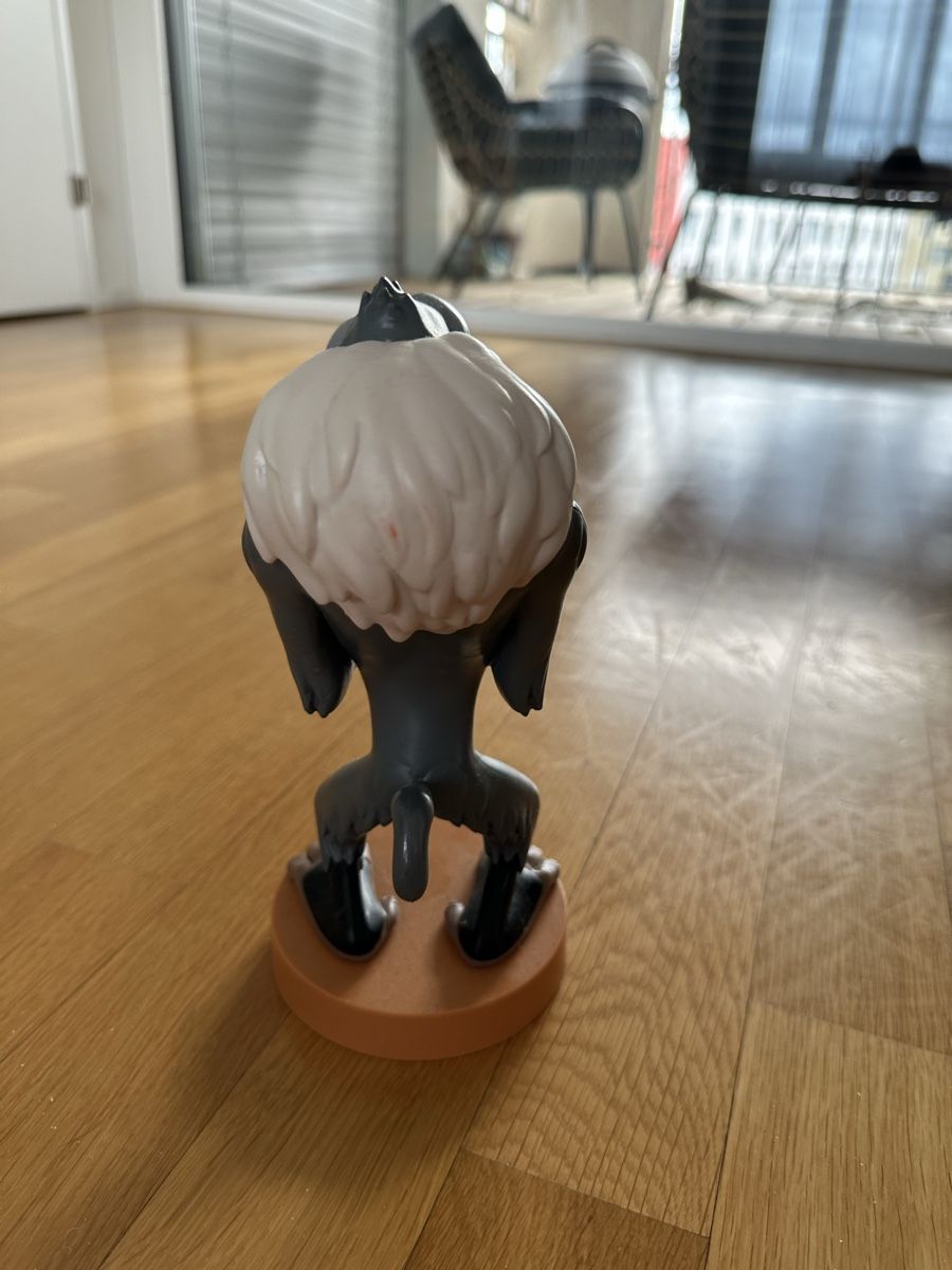 Disney Statuette: Cable Guy - Rafiki, Disney Lion King, Ständer für Controller – Nuovo (secondo la descrizione) da Pfaffhausen venduto da ser_82yb 2