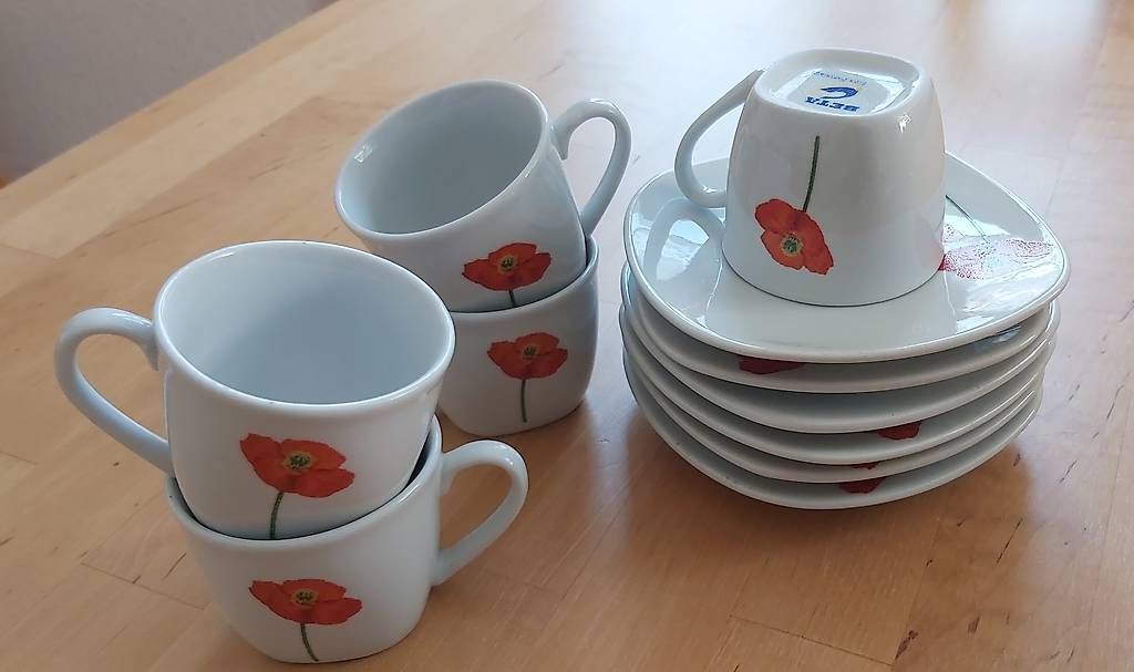 Tazze: Tasses pour café  – Usato da Territet venduto da ad5_g2g2