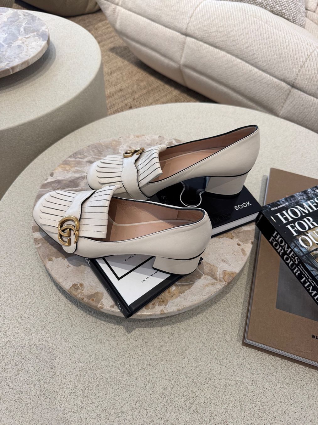 Gucci Scarpe da donna: GUCCI BLOCK PUMPS – Usato da Schwyz venduto da bofb 5