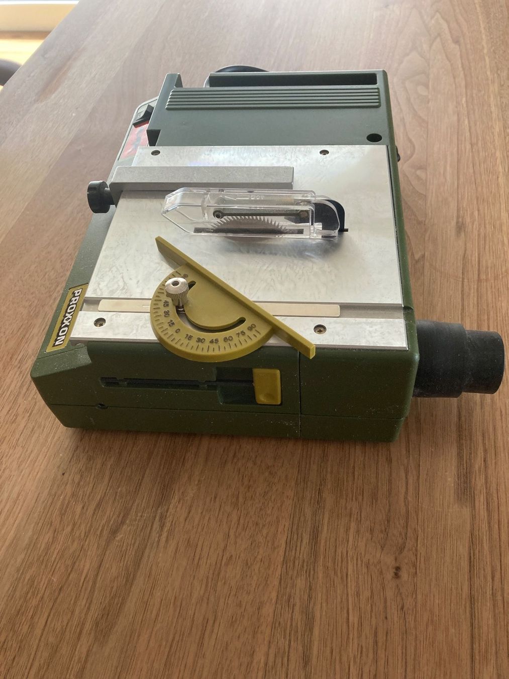 Proxxon Seghe: Proxxon Kreissäge KS230 – Usato da Frauenfeld venduto da eng50 2